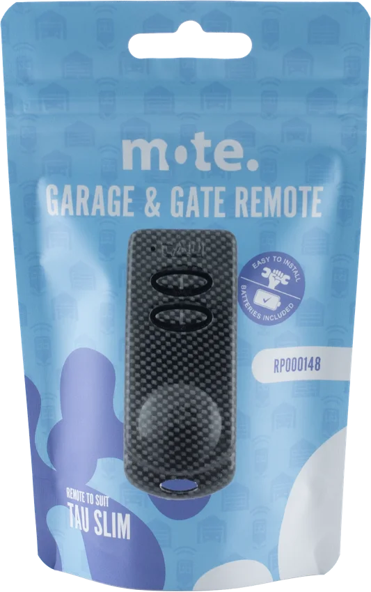 Mote packaged remote to suit Tau Slim