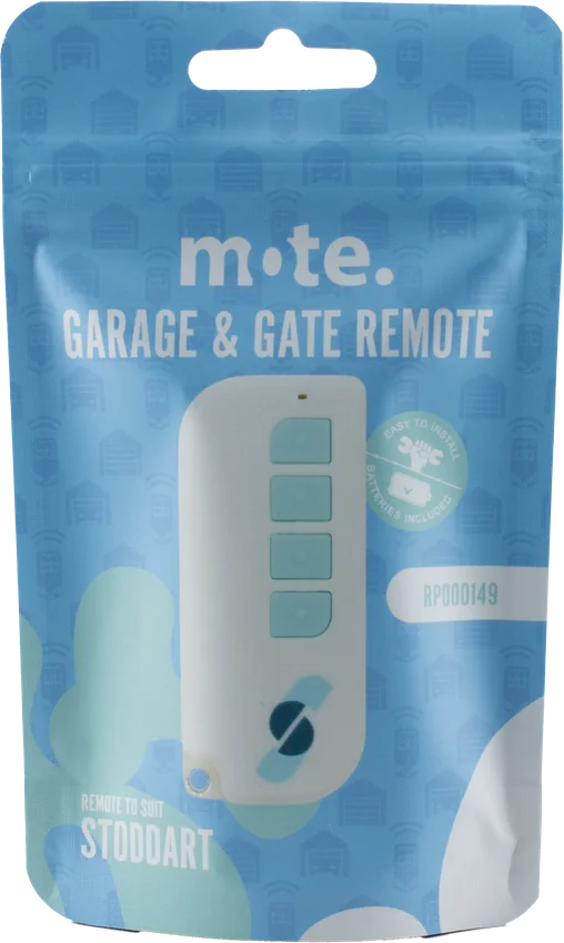 Mote packaged remote to suit Stoddart
