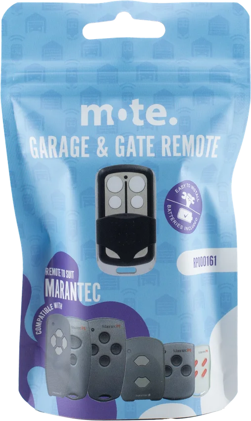 Mote packaged remote to suit Marantec