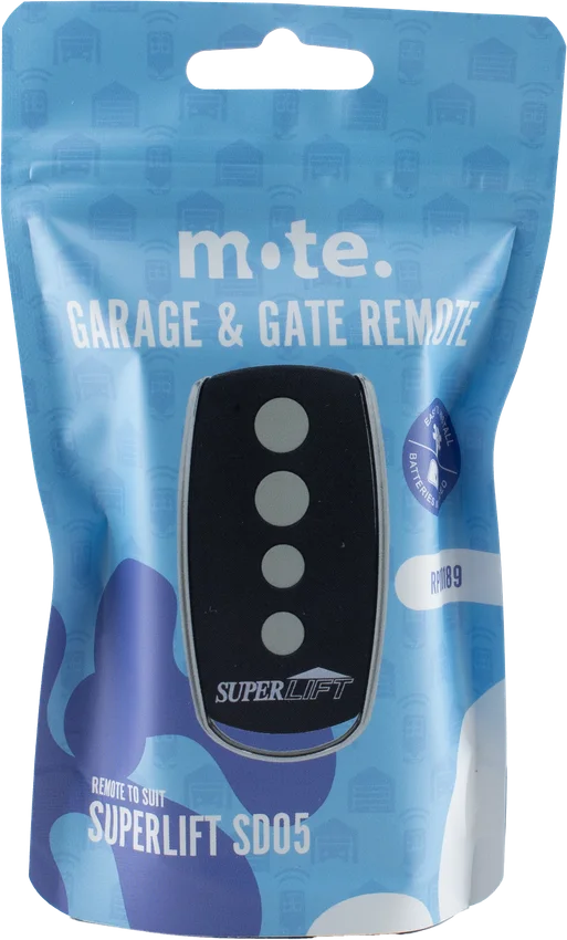 Mote packaged remote to suit Superlift SDO5