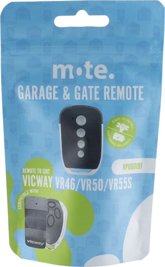 Mote packaged remote to suit Vicway VR46/VR50/VR55S